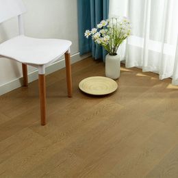 Płytki podłogi nowe trójwarstwowe stałe drewno drewniane drewno drewniane drewno podłogowe