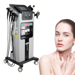 10 In 1 Hydro Aqua Peeling Facials Care Dermabrasion Jet Peel Face Microdermabrasion Spa Machine Beauty Salon Equipment
