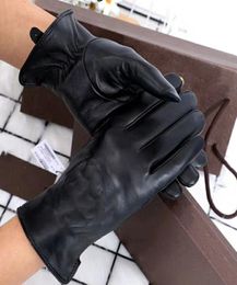 Classic design retro European and American style winter sheepskin gloves warm stylish ladies gloves have boxes4897438