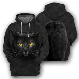 Men's Hoodies Animal Collection 3D Raccoon Print Tops Women's Pullover Fashion Streetwear Couple Hooded Clothing Tracksuit Tees