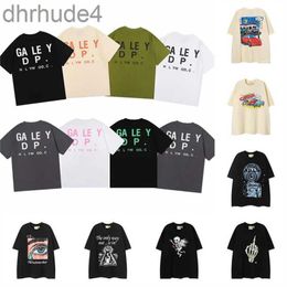 Galleries t Shirts Mens 3d Tshirts Women Designers Depts Cottons Tops Casual Shirt Luxurys Clothing Stylist Clothes Graphic Tees Men Short Polos 01 A9K2