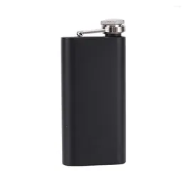 Hip Flasks Whiskey Flask Compact Size Corrosion Resistant Wine Storage Small Pot Hiking Supplies