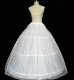 Women 3 Hoops Bridal Petticoats For Ball Gown Underskirt Bride Wedding Dress Skirt Lining Elastic Waist Crinoline Skirt Adjustable9441027