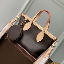 Cosmetic Bags Cases Designer Mini Shopping Bag Luxury Mini Tote Bag Top Quality Crossbody Bag Genuine Leather Shoulder Bag Canvas Handbag Never ful BB