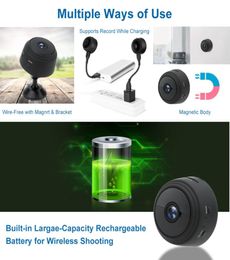 A9 1080P Mini Wifi Camera Infrared Night Vision Micro Camera Wireless Full HD IP P2P Mini Motion Detection DV DVR Camera SQ8 SQ11 6491621