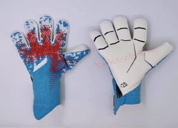 2021 Professional Men Goalkeeper Gloves Without Finger Protection Thickened Latex Soccer Goalie Gloves Women Football Goal keeper 4142999