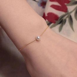 Charm Bracelets Women's Bracelet Fashion Accessories 2023 Jewelry Anniversary Gift Artificial Pearl 20233574