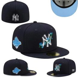 Fashion fitted snapbacks Baseball Cap bucket hat All Team outdoor Sports Embroidery Stitch Heart Hustle Flowers new cap size 7-8 T-2