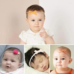Hair Accessories 3PCS/Lot Baby Head Girls Headbands Toddler Band Solid Born Bow Headwear Po Props Kids Gifts