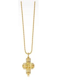 Missoma Gold-Halskette, modisch, leicht, luxuriös, Vakuumbeschichtung, 18-karätige Goldfarbe, konservierende Pulloverkette230f8137243