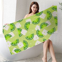 Ultra Fine Fiber Beach Towel Printed Quick Drying Hotel Swimming Towel Double-sided Velvet Beach Towel