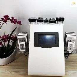 Multifunction Slimming machine 9 in 1 ultrasonic cavitation rf vacuum machine beauty salon