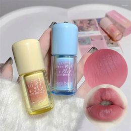 Lip Gloss Powder Mist Velvet Matte Dyeing Rose Red Waterproof No To Fade Autumn Winter Liquid Lipstick Korean Makeup