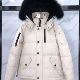 2023 Mooses Knuckles Jacket Puffer Jacket Men's Down Parkas Winter Waterproof White Duck Coat Cloak Fashion Men and Women Keep Warm 5433
