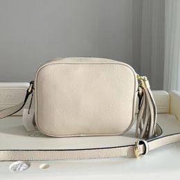 High quality designer luxury lychee print women's bag oblique span single shoulder fringe bag Lady Everything casual bag 308364