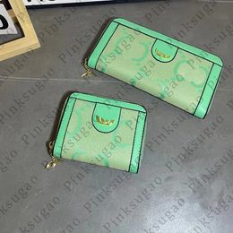 Pinksugao designer wallet card bag clutch bag coin purse purse fashion coin purses high quality long style short style shopping bag 2size changchen-231215-18