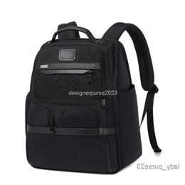 Laptop Designer TUMIIS Bag Waterproof Business Backpacks Nylon Men's 2603173 Mens Leisure Travel 17 Inch Backpack Computer Functional Jpq9