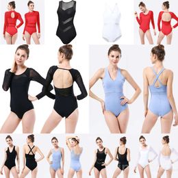 Align Lu Sport Women Sexy Jumpsuit Aerial Yoga Tight Integrated Ladys Exercise Training Sports Tanks Elasticity Stretch Ballet Thin Gymnastics suit