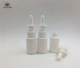 100 pcs Whole Sterilised 20ml hdpe Nasal Spray Bottle 20ml Nasal Sprayer Pumps Bottle 20ml Nasal Applicator9933235