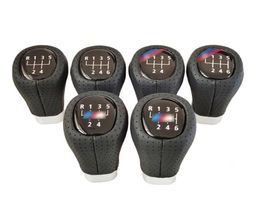 Car Gear Shift Knob For BMW 3 5 6 E36 E39 E46 E60 E87 E90 E91 E92 56 Speed Shifter Lever Stick41478181545490