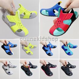 6C-3Y Kids Sandals Sunray Protect 2 Fireberry Signal Grey water-resistant upper soft cushioning Infants Boys Girls Photo Blue Psychic Pink Toddlers Sandals6005578