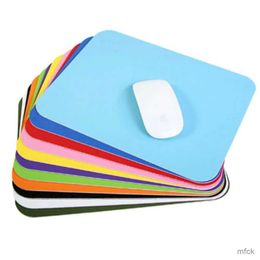 Mouse Pads Wrist Rests Colourful Non-slip Mouse Pad Computer Desk Accessories Gaming Desktop Mat Quality Square Mousepad Gamer Office Supplies Company