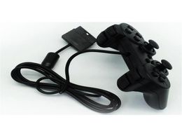 JTDD PlayStation 2 Wired Joypad Joysticks Gaming Controller for PS2 Console Gamepad double shock by DHL2700137