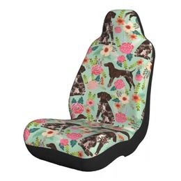 Car Seat Covers Ers German Shorthaired Pointer Front Seats Protectors Er For Truck Van Suv Protecto Accessories Drop Delivery Automobi Dhct2