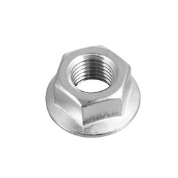 Hexagonal flange nut Fasteners & Hardware Replaceable parts Industrial Supplies