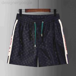 Men's Shorts designer Mens Summer G Designers Casual Sports Fashion Quick Drying Men Beach Pants Black and White Asian Size M-3XL WEZJ