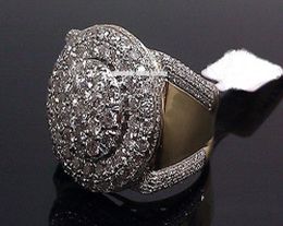 Round Cut Diamond Pinky Band Men Ring Anniversary Gift Engagement Bridal Wedding Rings Jewellery Size 5114327676