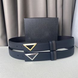 Fashion Designer Belts Gold and Silver Buckles Real Cowhide Light Business for Man Woman Belt Width 3 5cm Buckle 4 Color with BOX227H