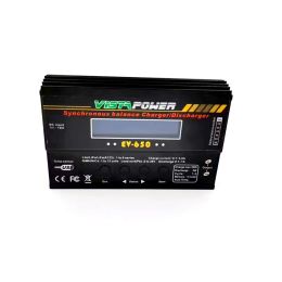 EV-650 1-6S Smart Balance Charger/Discharger / Li-Po/Li-Ion/Li-Fe/NiMH/NiCD/Pb Battery Charger For Remote Control Aeroplane