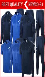 2020 2021 Cruzeiro Esporte Clube football tracksuit soccer jacket 20 21 camisas de futebol Long pull zipper Training suit Chandal6326532