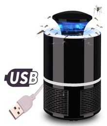 USB Electronics Mosquito Killer Lamp Pest Control Electric Mosquito Killer Fly Trap LED Light Lamp Bug Insect Repeller8592480