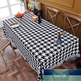Camouflage Tablecloth Waterproof Coffee Table TV Cabinet Cotton Linen Fabric Rectangular Tablecloth Household Table Mat