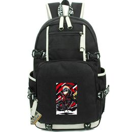 Ryuji Sakamoto backpack Persona 5 daypack Skull school bag P5 Cartoon Print rucksack Casual schoolbag Computer day pack
