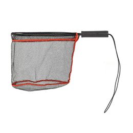 Floating Fishing Net for Salmon Fly Kayak Catfish Bass Trout Rubber Coated Landing 240116