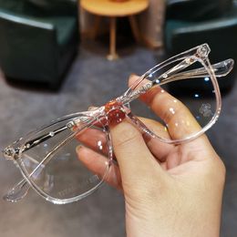 Designer Ch Cross Glasses Frame Chromes Brand Sunglasses New Myopia Lens for Men Women Retro Plate Flat Mirror Equipped Heart High Quality Eyeglass Frames A745