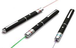 5mW 532nm Green Laser Pointer Pen SOS Mounting Night Hunting Teaching Lights 405nm Blue 650nm Red6304417