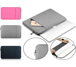 Laptop Cases Sleeve 11 12 13 15Inch for MacBook Air Pro 129quot iPad Soft Case Cover Bag Samsung Notebook5517012