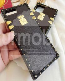 Designer Fashion Phone Cases PU leather for Samsung Galaxy S21 Ultra 8 9 10 PLUS NOTE S20 PLUS78829214653146