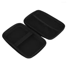 Storage Bags EVA PU Hard Shell Carry Case Bag Cover Pouch For 3.5 Inch Disc Drive
