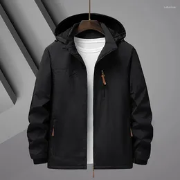 Men's Jackets Autumn And Winter 2023 Thickened Standing Collar Cotton Jacket