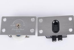 338 stainless steel copper core wardrobe door pulley wheel sliding door1279666