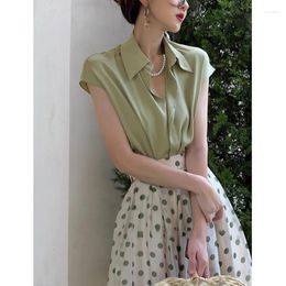 Work Dresses Hepburn French Luxury Shirt Set Women's Summer Royal Sister Light Mature Style Amazing Temperament Half Length Dress Two Piece