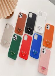 Designer Fashion Cell Phone Cases For iPhone 12 Pro Max 11 XR XS 78 plus PU leather SmartPhone shell4607452