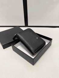Designer Wallet Black Fashion Short Wallet Designer Card Bag Credit Card Seat Women Coin Purse Casual Clutch Handbag
