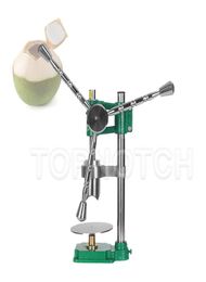 Commercial Fresh Coconut Opening Tool Manual Opener Lid Machine Save Effort Steel Capping Cover Cutter3498933