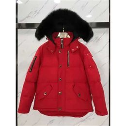 23ss Casual Mens Mooses Down Jacket Outwear Outdoor Doudoune Man Winter Coat Parkas Usa Knuk Warm Clothings S-xxl 8417